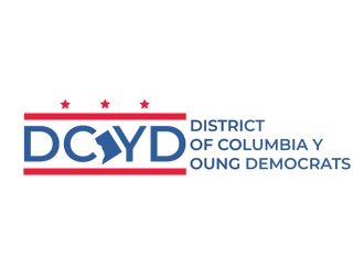 District of Columbia Young Democrats (aka DC Young Democrats, aka DCYD) logo design by gilkkj