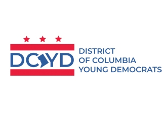 District of Columbia Young Democrats (aka DC Young Democrats, aka DCYD) logo design by gilkkj