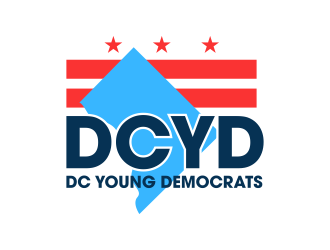 District of Columbia Young Democrats (aka DC Young Democrats, aka DCYD) logo design by ingepro