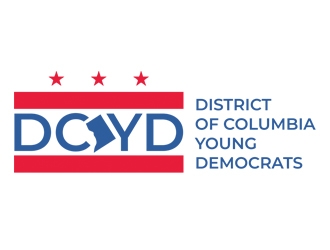 District of Columbia Young Democrats (aka DC Young Democrats, aka DCYD) logo design by gilkkj
