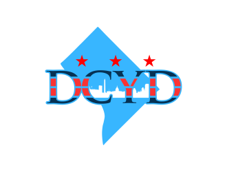 District of Columbia Young Democrats (aka DC Young Democrats, aka DCYD) logo design by yunda