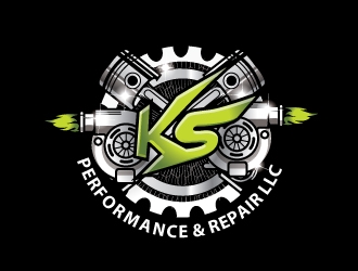 KS Performance & Repair LLC  logo design by gogo