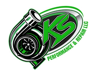KS Performance & Repair LLC  logo design by frontrunner