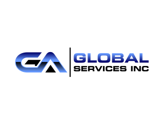GA Global Services inc. logo design by cintoko