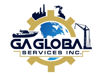 GA Global Services inc. logo design by dasigns