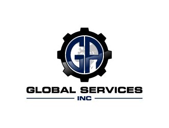 GA Global Services inc. logo design by torresace