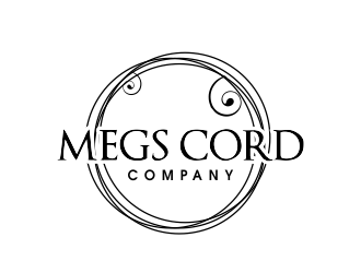 Megs Cord Company logo design by JessicaLopes