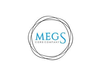 Megs Cord Company logo design by checx