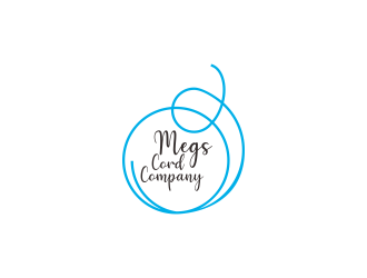 Megs Cord Company logo design by y7ce