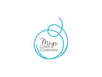 Megs Cord Company logo design by y7ce