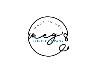 Megs Cord Company logo design by torresace