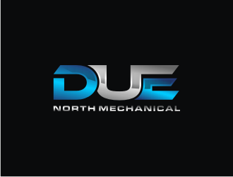 Due North Mechanical  logo design by bricton