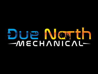 Due North Mechanical  logo design by gogo