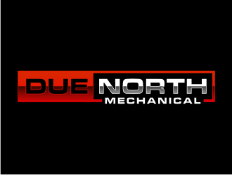 Due North Mechanical  logo design by puthreeone