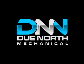 Due North Mechanical  logo design by BintangDesign