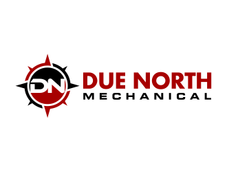 Due North Mechanical  logo design by cintoko