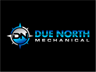 Due North Mechanical  logo design by cintoko