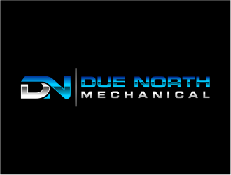 Due North Mechanical  logo design by cintoko