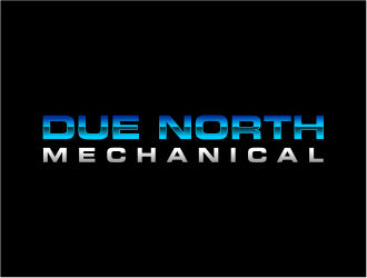 Due North Mechanical  logo design by cintoko