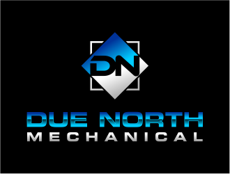 Due North Mechanical  logo design by cintoko
