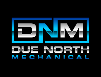 Due North Mechanical  logo design by cintoko