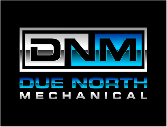 Due North Mechanical  logo design by cintoko