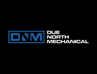 Due North Mechanical  logo design by almaula