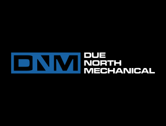 Due North Mechanical  logo design by almaula