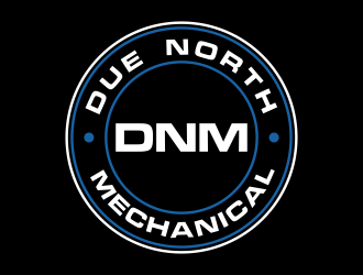 Due North Mechanical  logo design by almaula
