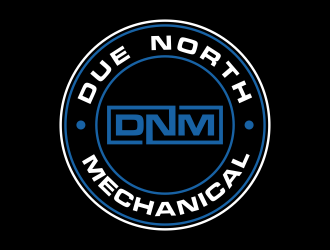 Due North Mechanical  logo design by almaula