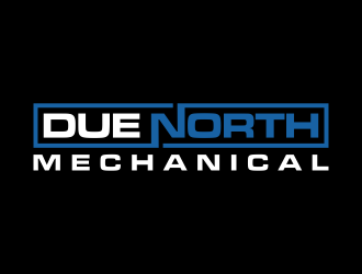Due North Mechanical  logo design by almaula