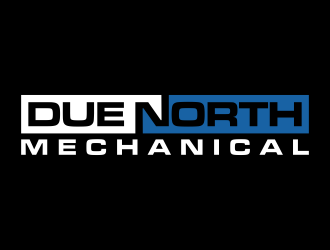 Due North Mechanical  logo design by almaula