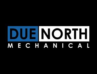Due North Mechanical  logo design by almaula