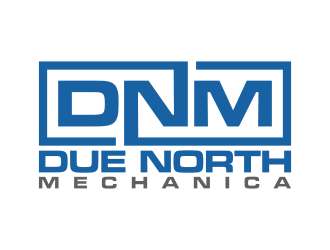 Due North Mechanical  logo design by almaula