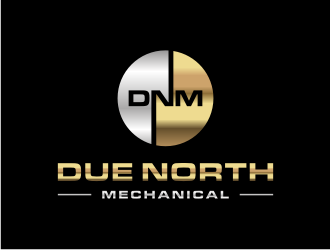 Due North Mechanical  logo design by asyqh