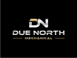 Due North Mechanical  logo design by asyqh