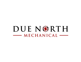 Due North Mechanical  logo design by asyqh