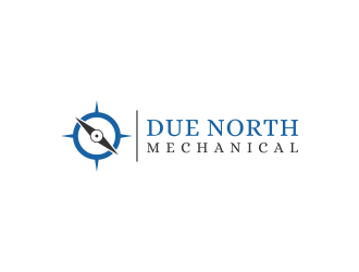 Due North Mechanical  logo design by kaylee