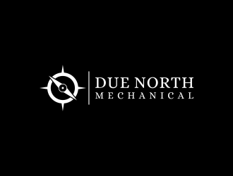 Due North Mechanical  logo design by kaylee