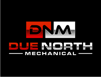 Due North Mechanical  logo design by puthreeone