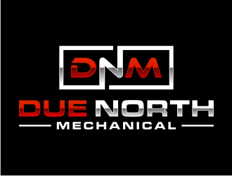 Due North Mechanical  logo design by puthreeone