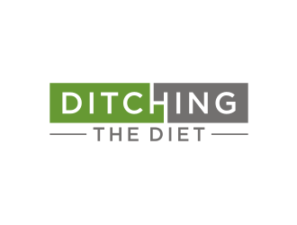 Ditching The Diet logo design by asyqh