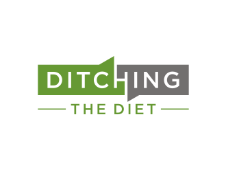 Ditching The Diet logo design by asyqh