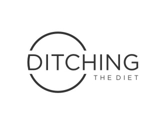 Ditching The Diet logo design by valco