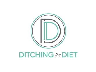 Ditching The Diet logo design by Roma