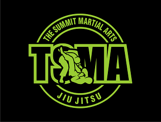 TSMA JIU JITSU logo design by haze