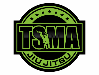 TSMA JIU JITSU logo design by agus