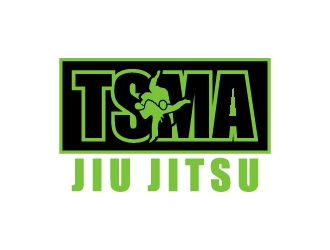TSMA JIU JITSU logo design by mewlana