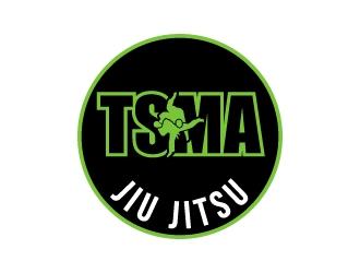 TSMA JIU JITSU logo design by mewlana