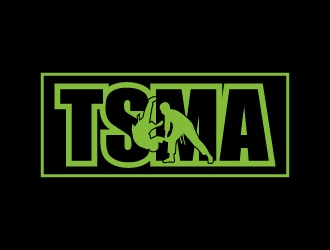 TSMA JIU JITSU logo design by cybil